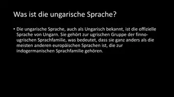 Vorschau - Arbeitsblätter - AB mit Fragen zum Thema "Ungarische Sprache" + Lösungsblatt - Seite 2