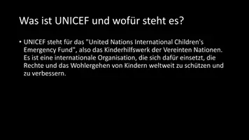 Vorschau - Arbeitsblätter - AB mit Fragen zum Thema "UNICEF" + Lösungsblatt + Infografik - Seite 3