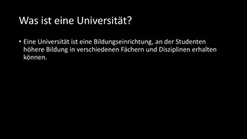 Vorschau - Arbeitsblätter - AB mit Fragen zum Thema "Universitäten" + Lösungsblatt - Seite 2