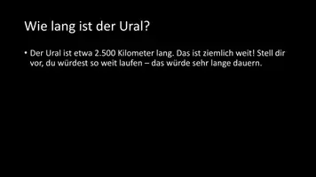 Vorschau - Arbeitsblätter - AB mit Fragen zum Thema "Ural" + Lösungsblatt - Seite 3