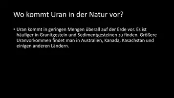 Vorschau - Arbeitsblätter - AB mit Fragen zum Thema "Uran" + Lösungsblatt - Seite 3