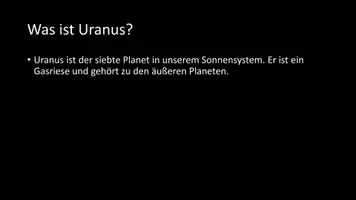 Vorschau - Arbeitsblätter - AB mit Fragen zum Thema "Uranus" + Lösungsblatt + Infografik - Seite 3