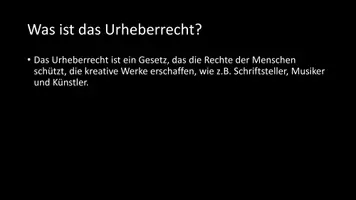 Vorschau - Arbeitsblätter - AB mit Fragen zum Thema "Urheberrecht" + Lösungsblatt + Mindmap + Infografik - Seite 3