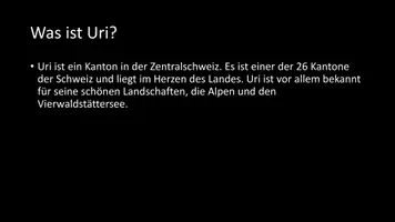 Vorschau - Arbeitsblätter - AB mit Fragen zum Thema "Uri" + Lösungsblatt - Seite 2