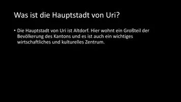 Vorschau - Arbeitsblätter - AB mit Fragen zum Thema "Uri" + Lösungsblatt - Seite 3