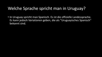 Vorschau - Arbeitsblätter - AB mit Fragen zum Thema "Uruguay" + Lösungsblatt - Seite 3