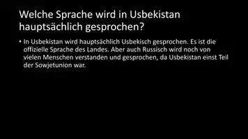 Vorschau - Arbeitsblätter - AB mit Fragen zum Thema "Usbekistan" + Lösungsblatt - Seite 3