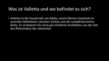 Vorschau - Arbeitsblätter - AB mit Fragen zum Thema "Valletta" + Lösungsblatt - Seite 2