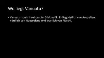 Vorschau - Arbeitsblätter - AB mit Fragen zum Thema "Vanuatu" + Lösungsblatt - Seite 2