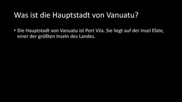 Vorschau - Arbeitsblätter - AB mit Fragen zum Thema "Vanuatu" + Lösungsblatt - Seite 3