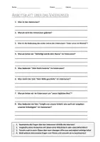 Vorschau - Arbeitsblätter - Lernposter + AB mit Fragen zum Thema "Vaterunser" + Lösungsblatt + Mindmap + Infografik - Seite 3
