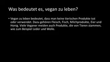 Vorschau - Arbeitsblätter - AB mit Fragen zum Thema "Veganerinnen und Veganer" + Lösungsblatt + Mindmap - Seite 3