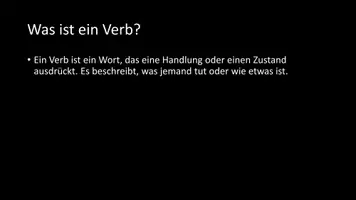 Vorschau - Arbeitsblätter - AB mit Fragen zum Thema "Verben" + Lösungsblatt + Infografik - Seite 3