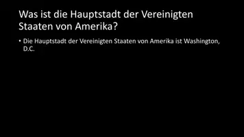 Vorschau - Arbeitsblätter - AB mit Fragen zum Thema "Vereinigte Staaten von Amerika" + Lösungsblatt + Infografik - Seite 3