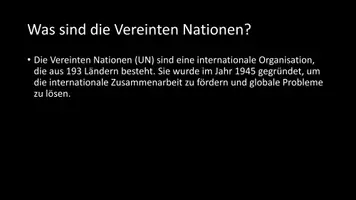 Vorschau - Arbeitsblätter - AB mit Fragen zum Thema "Vereinte Nationen" + Lösungsblatt + Infografik - Seite 3