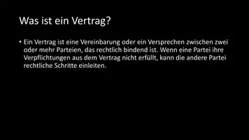 Vorschau - Arbeitsblätter - AB mit Fragen zum Thema "Vertrag" + Lösungsblatt + Infografik - Seite 3