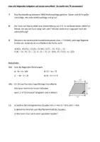 Vorschau - Arbeitsblätter - Übungsstunden/Vertretungsstunden Mathe Kl. 8 RS (vollständige Serie, 23 AB) - Seite 3