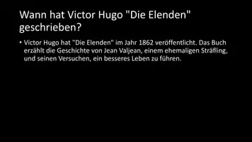 Vorschau - Arbeitsblätter - AB mit Fragen zum Thema "Victor Hugo" + Lösungsblatt - Seite 3