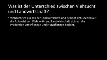 Vorschau - Arbeitsblätter - AB mit Fragen zum Thema "Vieh" + Lösungsblatt - Seite 3
