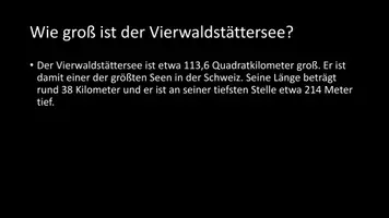 Vorschau - Arbeitsblätter - AB mit Fragen zum Thema "Vierwaldstättersee" + Lösungsblatt - Seite 3