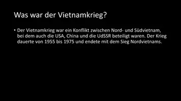 Vorschau - Arbeitsblätter - AB mit Fragen zum Thema "Vietnamkrieg" + Lösungsblatt + Infografik - Seite 3