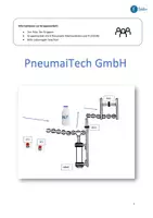 Vorschau - Stundenentwürfe - Elektropneumatik Stundenentwurf-Transportsystem für Flaschen- 180 Min Stundenentwurf - Deckblatt