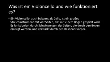 Vorschau - Arbeitsblätter - AB mit Fragen zum Thema "Violoncello" + Lösungsblatt + Infografik - Seite 3