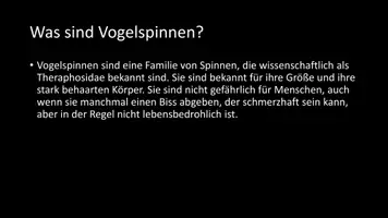 Vorschau - Arbeitsblätter - AB mit Fragen zum Thema "Vogelspinnen" + Lösungsblatt - Seite 2
