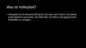 Vorschau - Arbeitsblätter - AB mit Fragen zum Thema "Volleyball" + Lösungsblatt + Mindmap + Infografik - Seite 3
