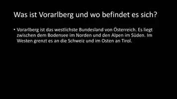 Vorschau - Arbeitsblätter - AB mit Fragen zum Thema "Vorarlberg" + Lösungsblatt + Infografik - Seite 3