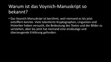 Vorschau - Arbeitsblätter - AB mit Fragen zum Thema "Voynich-Manuskript" + Lösungsblatt - Seite 3