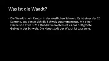 Vorschau - Arbeitsblätter - AB mit Fragen zum Thema "Waadt" + Lösungsblatt - Seite 2