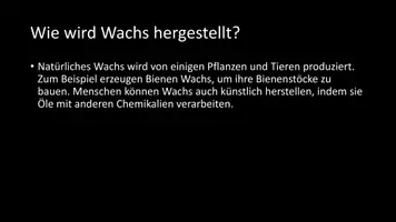 Vorschau - Arbeitsblätter - AB mit Fragen zum Thema "Wachs" + Lösungsblatt - Seite 3