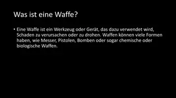 Vorschau - Arbeitsblätter - AB mit Fragen zum Thema "Waffen" + Lösungsblatt + Infografik - Seite 3