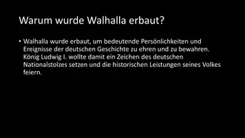 Vorschau - Arbeitsblätter - AB mit Fragen zum Thema "Walhalla" + Lösungsblatt - Seite 3