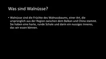 Vorschau - Arbeitsblätter - AB mit Fragen zum Thema "Walnüsse" + Lösungsblatt - Seite 2