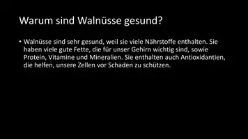 Vorschau - Arbeitsblätter - AB mit Fragen zum Thema "Walnüsse" + Lösungsblatt - Seite 3