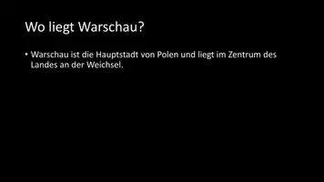 Vorschau - Arbeitsblätter - AB mit Fragen zum Thema "Warschau" + Lösungsblatt - Seite 2