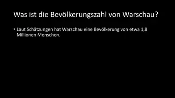 Vorschau - Arbeitsblätter - AB mit Fragen zum Thema "Warschau" + Lösungsblatt - Seite 3