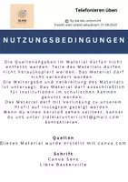 Vorschau - Arbeitsblätter - Selbstlernheft Telefonieren - Seite 1