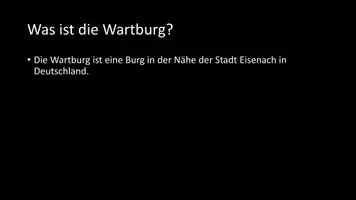 Vorschau - Arbeitsblätter - AB mit Fragen zum Thema "Wartburg" + Lösungsblatt + Infografik - Seite 3