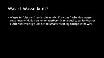 Vorschau - Arbeitsblätter - AB mit Fragen zum Thema "Wasserkraft" + Lösungsblatt + Infografik - Seite 3