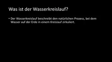 Vorschau - Arbeitsblätter - AB mit Fragen zum Thema "Wasserkreislauf" + Lösungsblatt + Infografik - Seite 3
