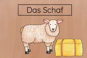 Vorschau - Unterrichtsreihen - Tiere des Bauernhofes: Kuh, Schwein, Schaf, Esel, Pferd, Hund & Katze - Seite 2