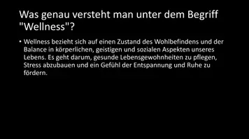 Vorschau - Arbeitsblätter - AB mit Fragen zum Thema "Wellness" + Lösungsblatt - Seite 2