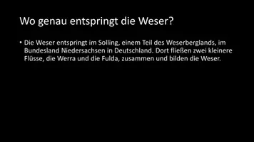 Vorschau - Arbeitsblätter - AB mit Fragen zum Thema "Weser" + Lösungsblatt + Infografik - Seite 3