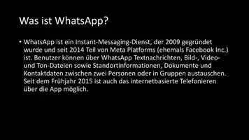 Vorschau - Arbeitsblätter - AB mit Fragen zum Thema "WhatsApp" + Lösungsblatt + Infografik - Seite 3