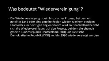 Vorschau - Arbeitsblätter - AB mit Fragen zum Thema "Wiedervereinigung" + Lösungsblatt + Infografik - Seite 3