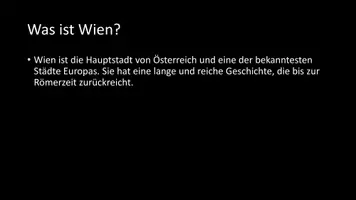 Vorschau - Arbeitsblätter - AB mit Fragen zum Thema "Wien" + Lösungsblatt + Infografik - Seite 3
