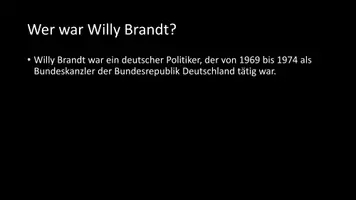 Vorschau - Arbeitsblätter - AB mit Fragen zum Thema "Willy Brandt" + Lösungsblatt + Infografik - Seite 3
